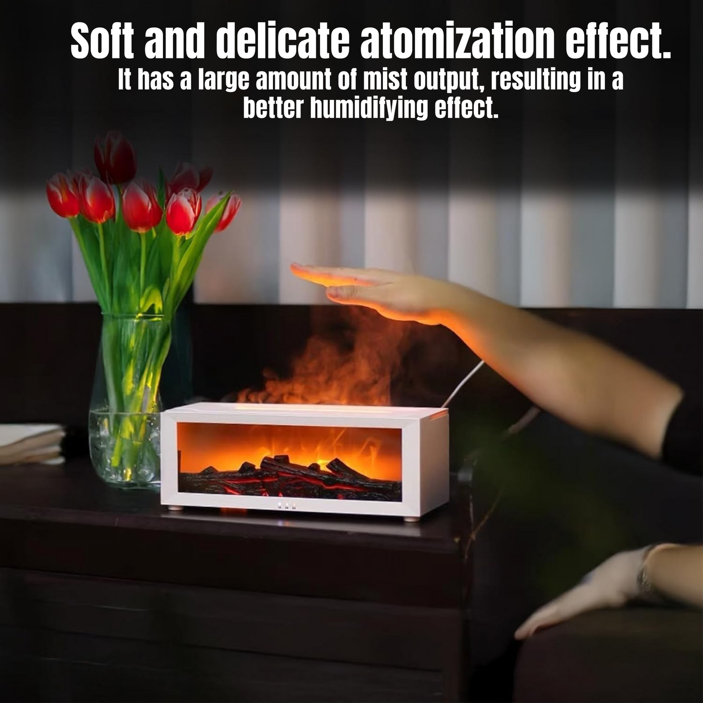 TRENDAKA™ Fireplace Diffuser