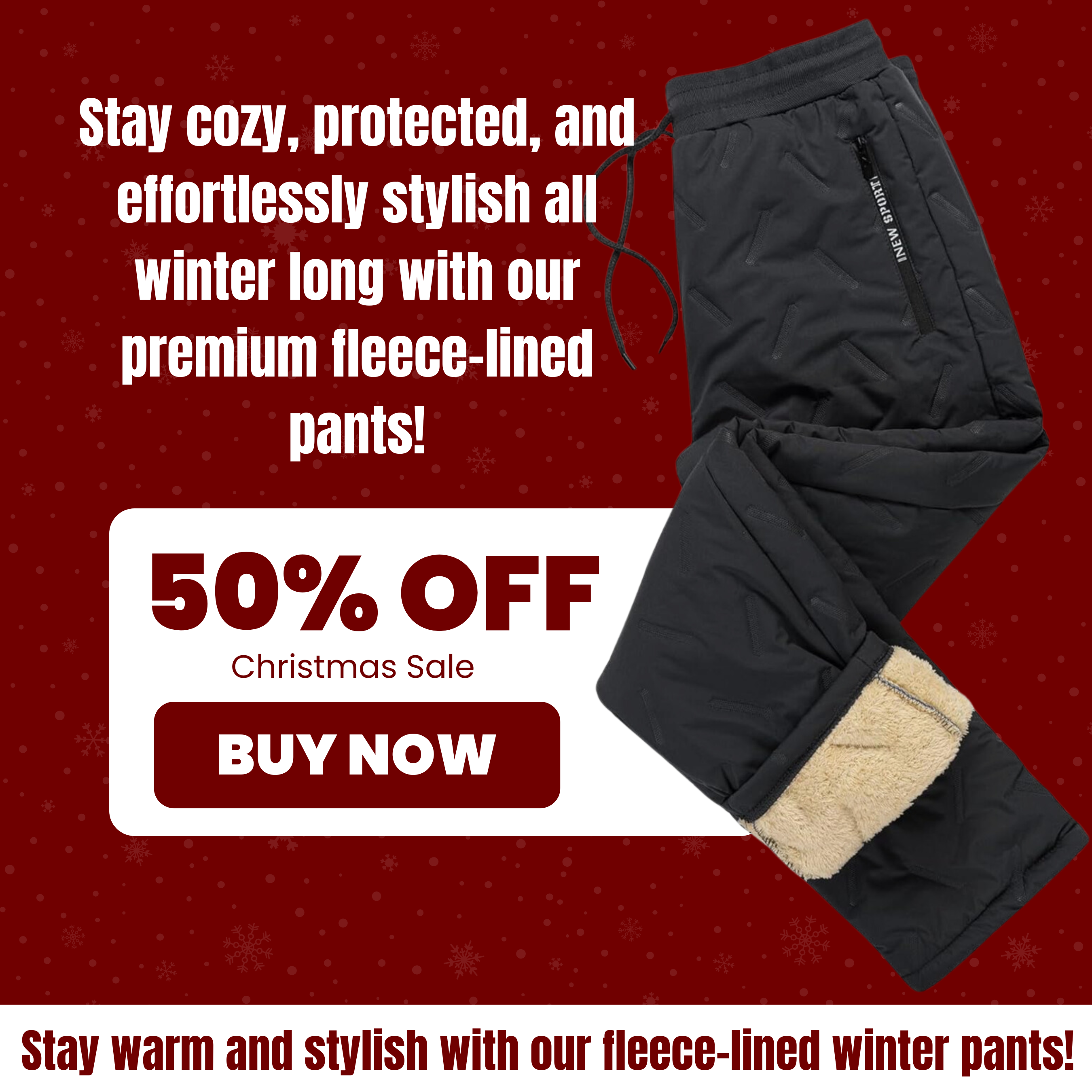 ALATRAKA™ Winter Warm Pants