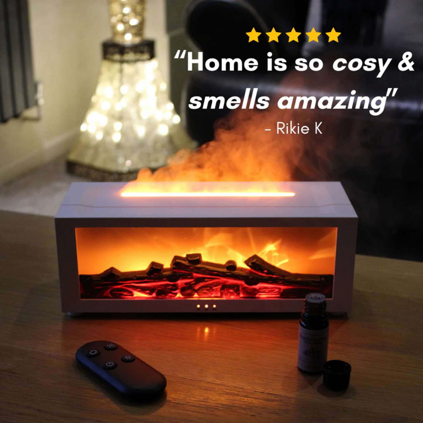 TRENDAKA™ Fireplace Diffuser